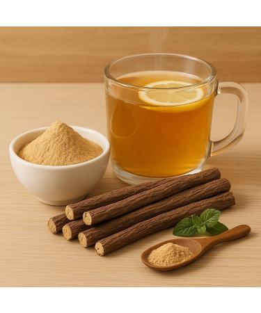 Chewing Sticks for Human Quit Smoking Support - 1 lb - Organic Natural Licorice Root African Herbal Oral Chewing Cleanser Teeth Whitening Sweet Wood Sap Craving Control Support Glycyrrhiza - Buy Online on GoSupps.com