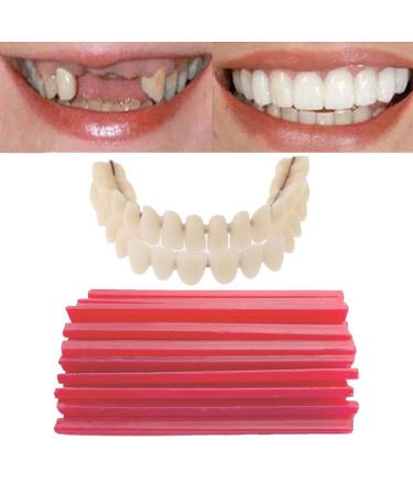 Do It Yourself Fake Tooth Repair Kits for Making Temporary Partial or Full Dentures Tooth Fixing Kit for regaining Condident Smile