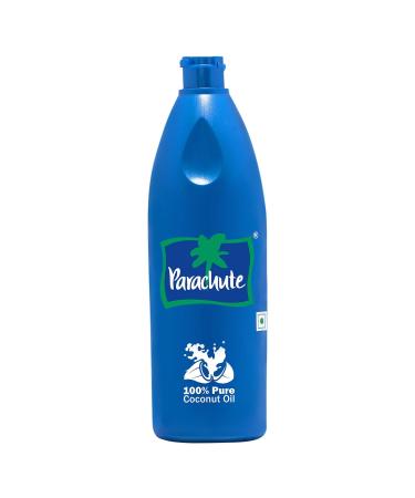 Parachute 100% Pure and Natural Unrefined Coconut Oil | No Chemicals & Added Preservatives | 500ml 500 ml (Pack of 1)