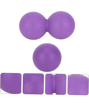 FOMIYES Yoga Ball Massage Set - 6 Stk Lacrosse Balls for Muscle Relaxation & Therapy | Foot Massager & Fascia Roller - Buy Online on GoSupps.com