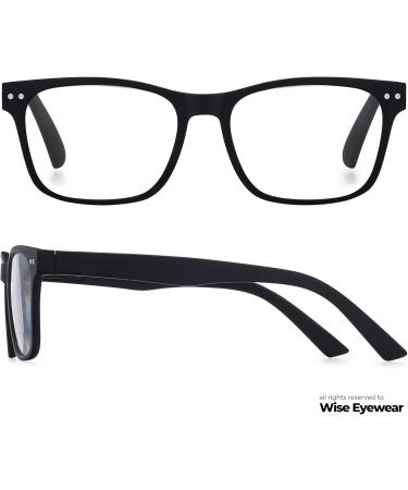 Wise Eyewear 2 Pack Multi Focus Progressive Reading Glasses No Line 3.0 Power - Black - Shop Internationally - Buy Online on GoSupps.com