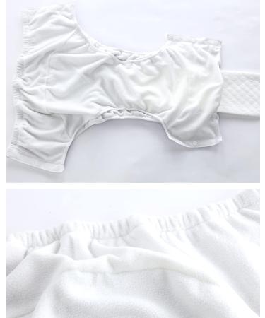 Washable Reusable Adult Diaper Nappies - Overnight Protective Grey Adult Care Pants - Buy Online on GoSupps.com