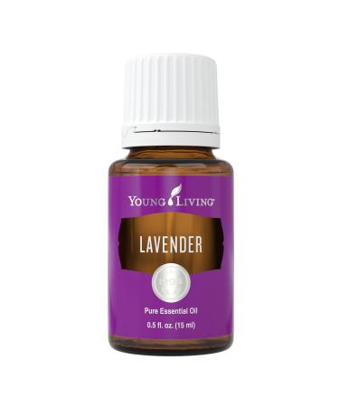 Young Living Lavender Essential Oil - Calming Aromatherapy - 100% Pure - 15ml - Contains Antioxidants - Can be Used to Add a Floral Flavor to Your Evening Tea