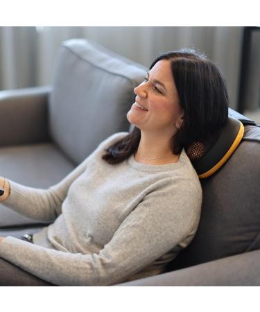 Belena Shiatsyou Massage Pillow - 6 Shiatsu Heads Heat & Light Function for Neck Shoulders Back & Legs | Premium Pressure Massage - Buy Online on GoSupps.com