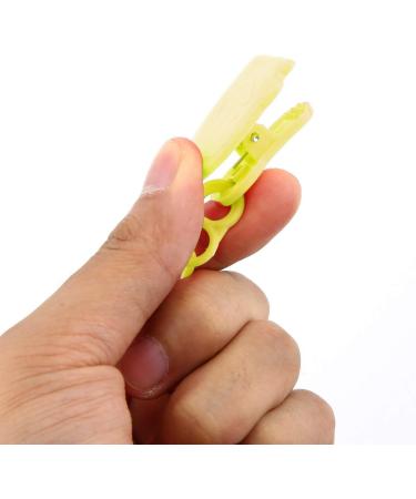 Greattangle Baby Nipple Pacifier Chain Clips - Bite Ring & Feeding Accessories - Yellow Bear Design for Fruit & Vegetable Care - Buy Online on GoSupps.com