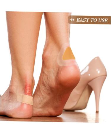 FOMIYES 150 Pcs Anti-Drop Silicone Gel Shoe Stickers - Non-Slip Anti-Wear Heel Pads & Foot Protective Patches for Women - Buy Online on GoSupps.com