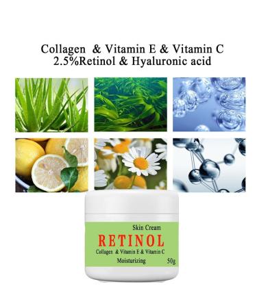 3PCS Cremas Para Las Manchas de La Cara 50G Vitamin C&E Face Moisturizer Cream Crema para manchas oscuras en la cara Adecuado para varias reas como cara axilas cuello zona privade - Buy Online on GoSupps.com