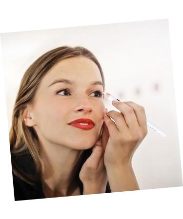 FOYTOKI 72 Pcs Eyeliner Pencil Makeup Supply Pigment Brow Liner Pencil Makeup Eyeshadow White Wooden Pole - Buy Online on GoSupps.com