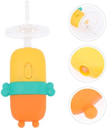FOMIYES LED Ear Wax Removal Tool with Light | Ear Pick & Earwax Cleaner Set for Toddlers | Orange Earbuds Included - Buy Online on GoSupps.com