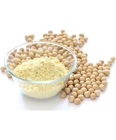 Soya Flour 1kg Dried Soy Powder Heat Treated High Protein by Villa Nostrum - Buy Online on GoSupps.com
