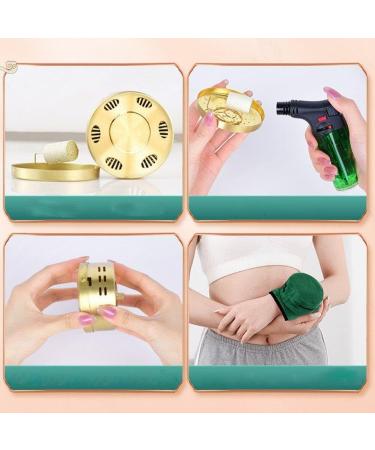 Pure Copper Moxibustion Box - Portable Household Tool for At-Home Wellness - Buy Online on GoSupps.com