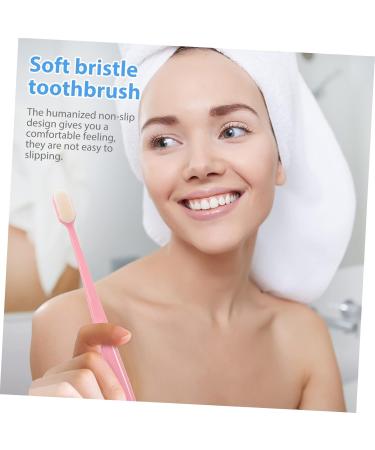 Skisuno Portable 4-Piece Soft Toothbrush Set for Kids - Foldable Travel Toothbrush Super Soft Ideal for Camping & Pregnant Women - Buy Online on GoSupps.com