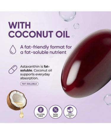 IRMI Nutrawell Astaxanthin 12 mg Softgels Premium Natural Astaxanthin | Gluten-Free Non-GMO | Daily Eye & Skin Support 60 Soft gels - Buy Online on GoSupps.com