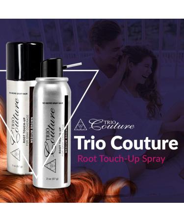 Hair Root Touch Up - Gray Concealer Spray (Black) - 2 oz | Instant Gray Coverage for Effortless Hair Repair - Shop Worldwide - Buy Online on GoSupps.com