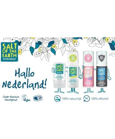 Crystal Spring Salt Of The Earth Deodorant - Natural and Healthy Option - Buy Online on GoSupps.com