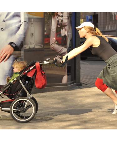 Hand Loop for Strollers - 2 Pieces Black | Long-Distance Safety Loop for Prams | International Shipping Available - Buy Online on GoSupps.com