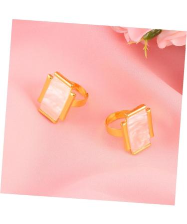 POPETPOP 2 pi ces Palette Ongles Cr ative Forme de Couronne Support pour Pinceaux et Pr sentation de Couleurs Rangement Vernis et M lange Facile pour Manucure Blanc et Rose - Buy Online on GoSupps.com