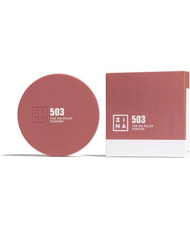  3ina 3INA MAKEUP The No-Rules Powder 503 Nude Pink 3-in-1 Compact Powder for Eyes Lips and Face Powder with Hyaluronic Acid and Ceramic Lightweight Formula Vegan Cruelty - Buy Online on GoSupps.com