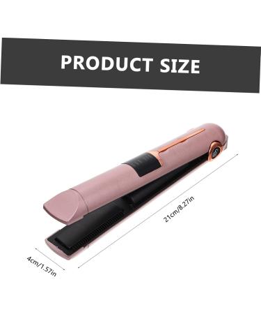 Baluue Curling Iron Hair Styling Irons Mini Hair Curling Wand Mini Curler Curling Wand for Hair Styling Abs 21X4X3.5CM Golden - Buy Online on GoSupps.com