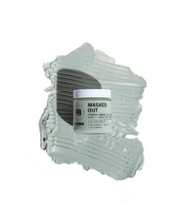 Provence Beauty Masked Out French Green Clay Face Mask Deep Cleansing Pore-Reducing Skin Care Mask for Healthy Glow - Buy Online on GoSupps.com
