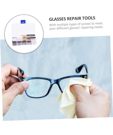 Gleavi Tweezers Set for Glasses Repair - Essential DIY Tools for Sunglasses & Eyewear Care - Buy Online on GoSupps.com