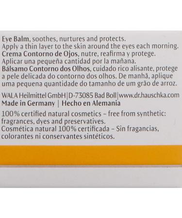 Dr. Hauschka Eye Balm 0.34 Fl Oz - Nourishing Eye Care Solution - Buy Online on GoSupps.com
