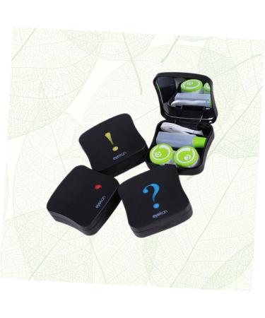 Buy Lalafina 4er Box Contact Lens Container & Solution - Stylish Storage Case with Tweezers & Mirror for International Shipping - Buy Online on GoSupps.com