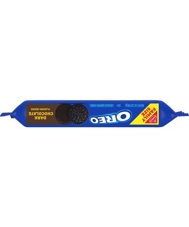 OREO Dark Chocolate Cr me Sandwich Cookies - Family Size 17 oz - Buy Online on GoSupps.com