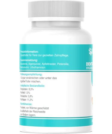 HelloAnimal Dental Pressing for Dogs & Cats | Tartar Remover & Dental Care Treats | Freshens Breath & Cleans Teeth - Buy Online on GoSupps.com