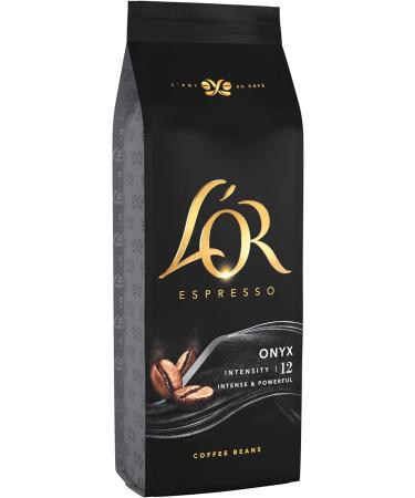 L'OR Espresso Onyx Coffee Beans 500g Intensity 12 - Buy Online on GoSupps.com