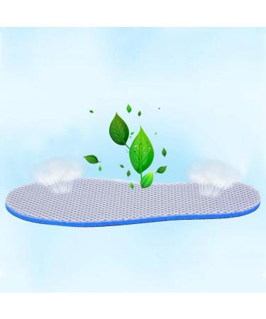Buy 2PCS Breathable Shoe Insoles for Men & Women - Comfortable Dual Side Inserts & Cushions (Size 37 38) - International Shipping Available - Buy Online on GoSupps.com