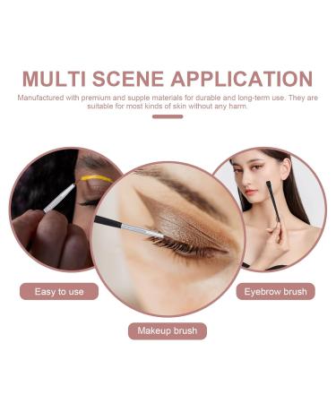 Fomiyes 6-Piece Eyeliner Brush Set - Precision Makeup Tools for Perfect Eyeliners - Fine Dot Wooden Handle Applicators - Buy Online on GoSupps.com