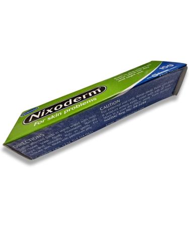 Nixoderm for Skin Problems - All-in-One Skin Solution in Tube for Clearer Healthier Skin - Buy Online on GoSupps.com