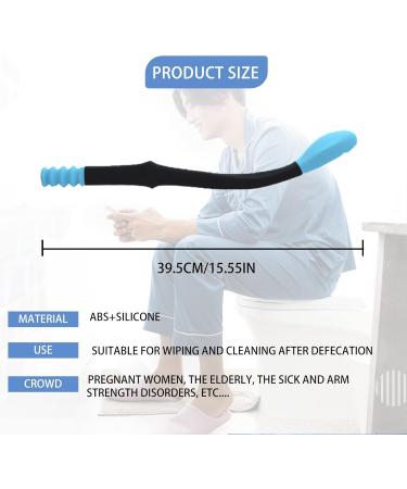 Toilet Tissue Aids no Need to Bend Over and Wipe Your Buttocks The Length is 15.5 -inch with a Hook Suitable for The Elderly and Pregnant Women Who are Injured in Hands and Feet and Cannot Bend Over - Buy Online on GoSupps.com