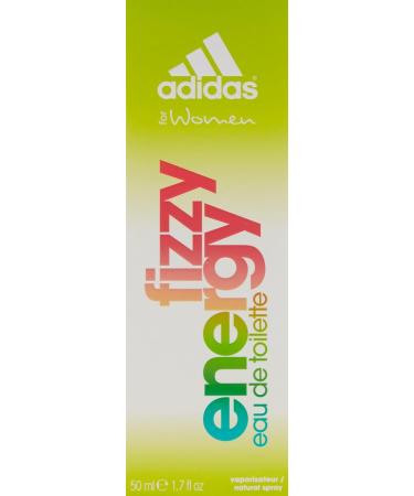 Adidas Fizzy Energy Eau de Toilette Spray for Women 1.7 Ounce - Buy Online on GoSupps.com