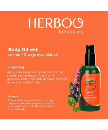 Botanicals All Natural Body & Face Oil - 118mL | Made in Jamaica | International Shipping Available - Buy Online on GoSupps.com