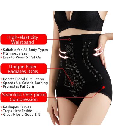 Black Medium Fiber Restoration Shaper Underwear - Unique Design - Buy Online on GoSupps.com