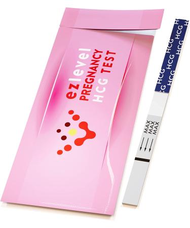 EZ Level Ovulation & Pregnancy Test Strips Kit - 20 Ovulation + 5 Pregnancy Tests - Buy Online on GoSupps.com