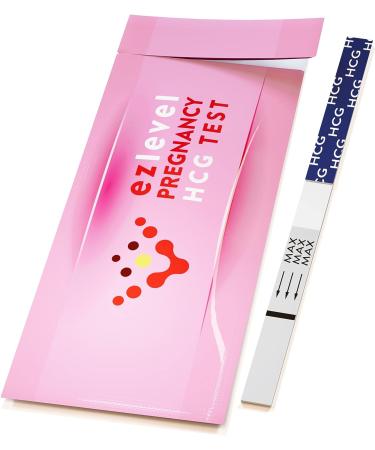 EZ Level Pregnancy Test Strips - 30 Count Pack for Accurate Results - Buy Online on GoSupps.com
