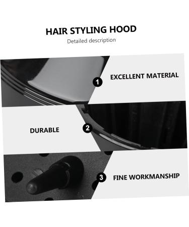 WOONEKY 1pc Hair Styling Hood Blow Dryer Parts Hair Dryer Diffuser Attachment Hair Dryer Accessory Abs - Buy Online on GoSupps.com