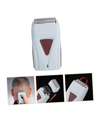 FRCOLOR 2 Pcs Electric Razor Shaver for Men - Rechargeable Face & Head Trimmer Cordless Beard & Nose Hair Grooming - Buy Online on GoSupps.com