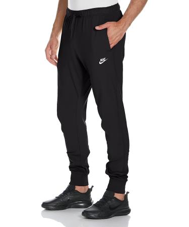 Nike Men's NSW Club Jogger Jersey Black/White - Medium - Buy Online on GoSupps.com