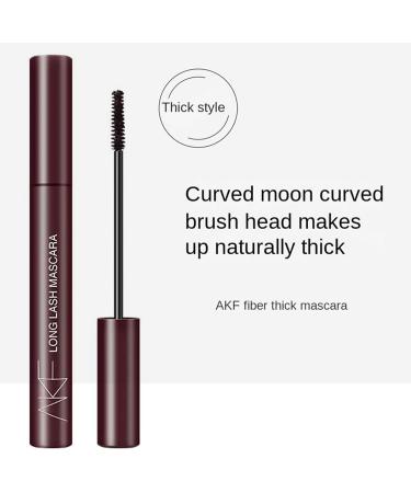 Waterproof Mascara | Tapered Head Eyelashes Mascara Smudge-Proof and Water Resistant - Women Cosmetics for Dating Gathering Working Home Traveling Kagrote Long Lasting Makeup 02#brown - Buy Online on GoSupps.com