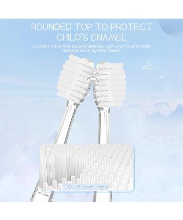 Buy 5 Replacement Brushes for SEAGO SG977/SGEK6/DT-K6 Children's Electric Toothbrush - International Shipping Available - Buy Online on GoSupps.com