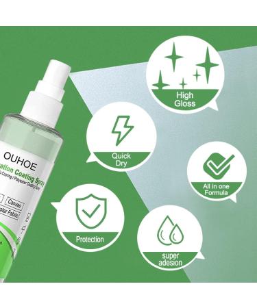 1DFAUL 100ml Sublimation Coating Spray for Cotton T-Shirts & Blends | High-Gloss Finish | Quick Dry | Perfect for Polyester, Carton, Canvas, Tote Bags & Gift Boxes (3pcs) - Buy Online on GoSupps.com