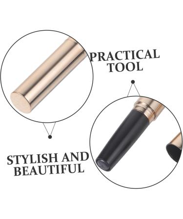 Gogogmee End Stick Application Female Brush Dual Pen Precision Ends Makeup Women Shadow Eye 1 count (Pack of 1) Black - Buy Online on GoSupps.com