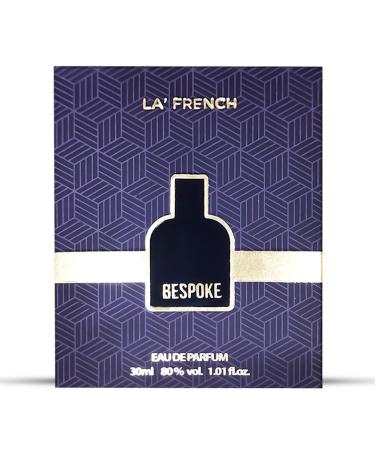 Bespoke Perfume 30ml for Men | Eau De Parfum | Long Lasting | Premium Luxury | Fresh Fragrance Scent | Travel-Friendly Perfume | Date Night Perfume - Buy Online on GoSupps.com