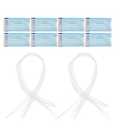 iplusmile Lot de 20 Set de Fils Tenseurs Cutan s en Colag ne pour Rides S rum Visage Raffermissant Anti-rides Unisexe Soin Anti- ge pour Contour des Yeux et Front Blanc Hydratation
