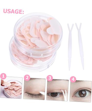 Ipetboom 2 Boxes Double Eyelid Sticker Stickers Cosmetic Eyelid Tape Eye Beauty Tapes Eyes Tape Roll Miss - Buy Online on GoSupps.com
