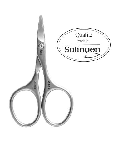Reer Premium Care Baby Nail Scissors - Rust-Proof 85mm Safe Nail Care for Babies | International Shipping Available - Buy Online on GoSupps.com